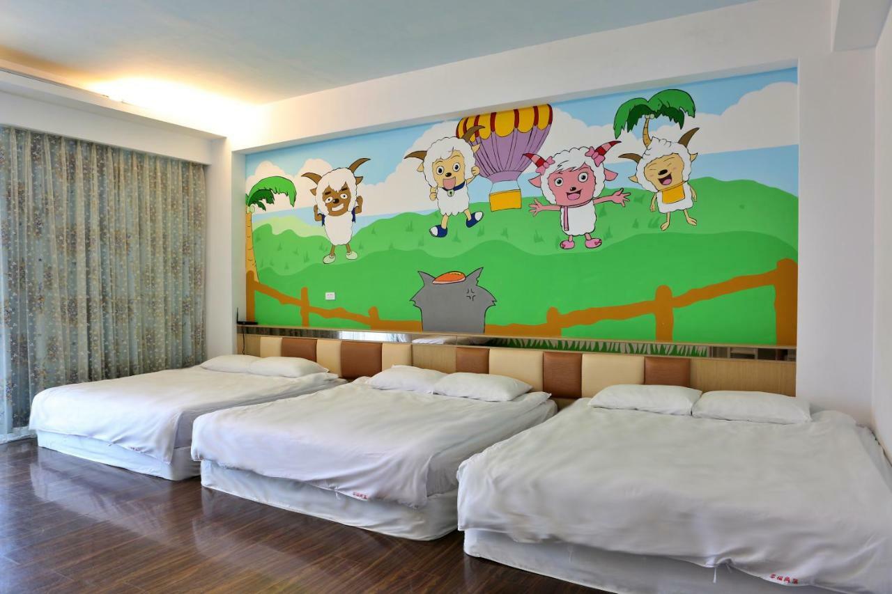 Happy Corner Homestay T'ai-tung Chambre photo